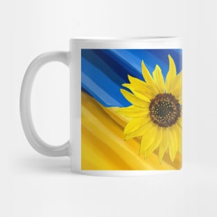 Ukraine Sunflower Mug